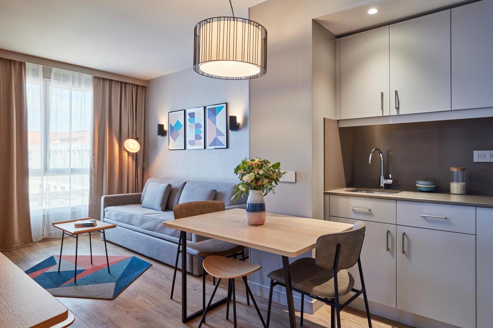 Aparthotel Adagio Original Toulouse Centre La Grave Екстер'єр фото