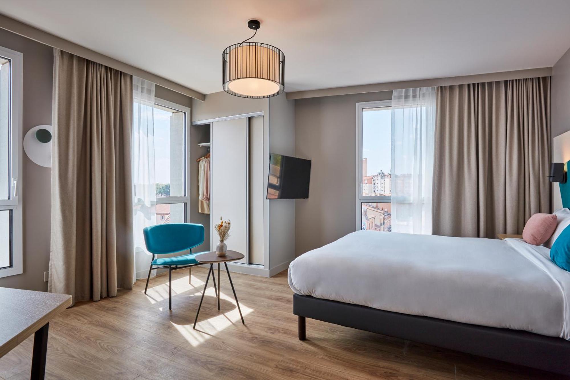Aparthotel Adagio Original Toulouse Centre La Grave Екстер'єр фото